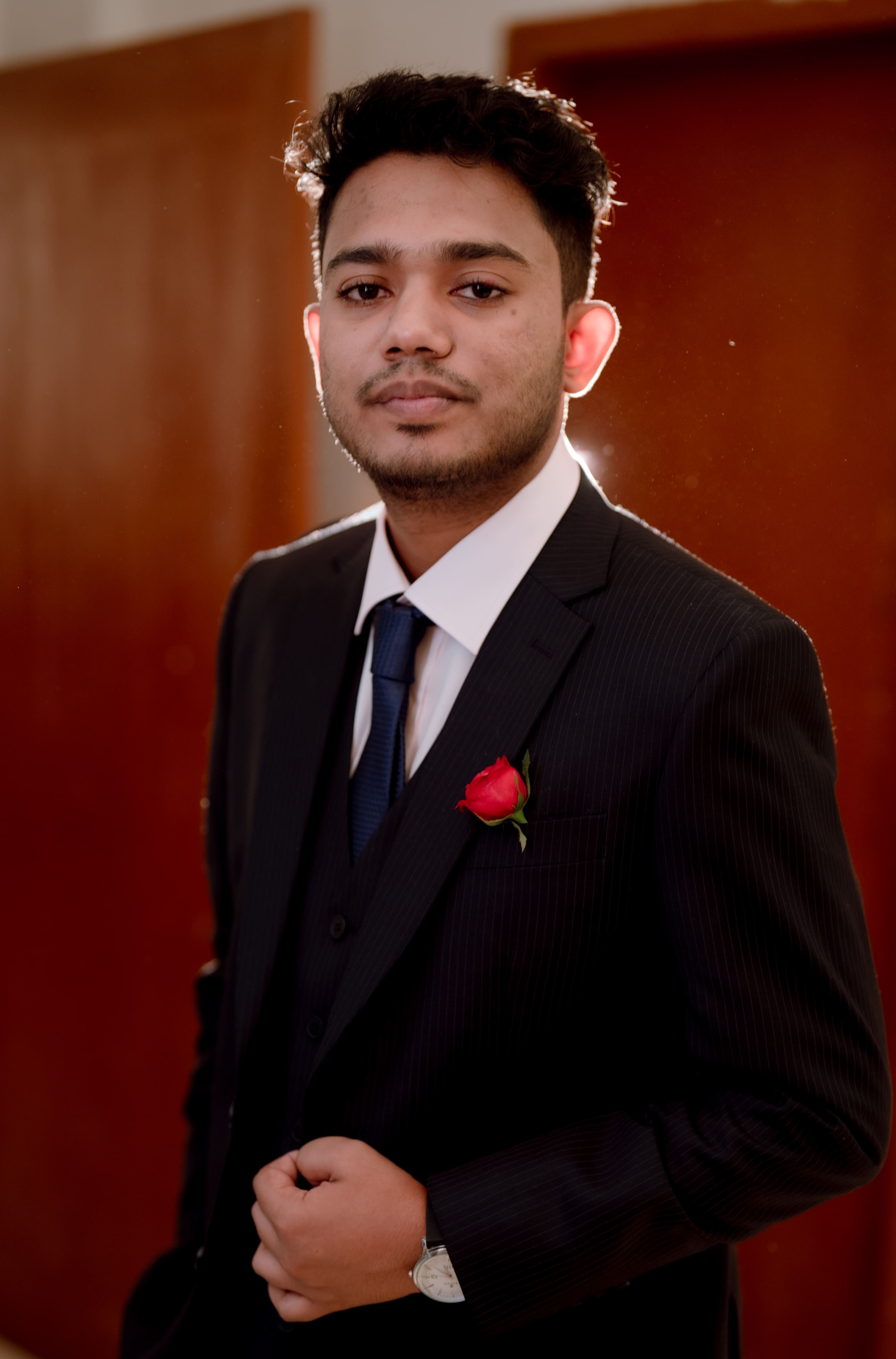 Portrait of Asif Akhtab Ronggon